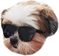 🕶️ 80s sunglasses goggles for small breed dogs and cats up to 15lbs - g014 pet accessories logo