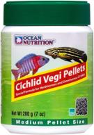 🐟 enhance cichlid diet with ocean nutrition cichlid vegi pellets: an effective nutritional solution логотип