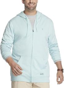 img 2 attached to IZOD Saltwater Sleeve Sweatshirt XX Large Men's Clothing for Active
