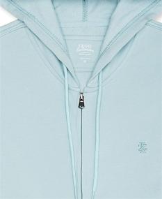 img 3 attached to IZOD Saltwater Sleeve Sweatshirt XX Large Men's Clothing for Active