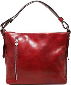 img 3 attached to Floto Orvieto Leather Shoulder Crossbody