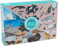 double-sided arctic animals puzzle: an educational game логотип