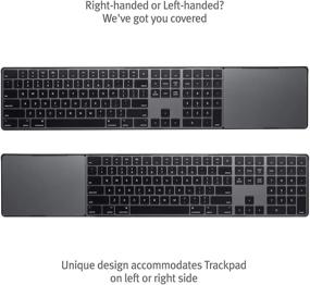 img 3 attached to 🔌 Док-станция Twelve South MagicBridge Extended - Подключает Apple Magic Trackpad 2 и Apple Magic Keyboard с цифровой клавиатурой - Трекпад и клавиатура не включены (Черный)