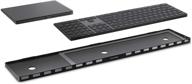 🔌 док-станция twelve south magicbridge extended - подключает apple magic trackpad 2 и apple magic keyboard с цифровой клавиатурой - трекпад и клавиатура не включены (черный) логотип