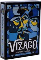 abolina art vizago playing cards logo