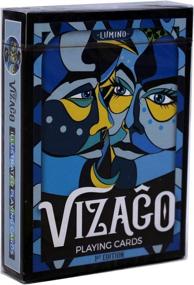 img 4 attached to Abolina Art Vizago Playing Cards