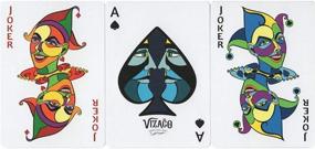 img 2 attached to Abolina Art Vizago Playing Cards