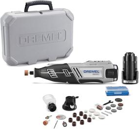 img 4 attached to Dremel 8220 2 28 Cordless Accessories: Unleash your Creativity and Precision with this High-Performance Tool