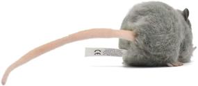 img 2 attached to 🐭 Hansa Gray Mouse Plush 190445