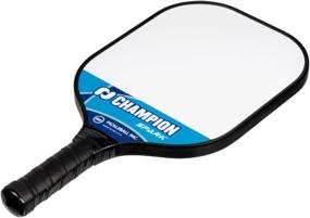 img 3 attached to Pickle-Ball Spark Champion Pickleball Paddle - Lightweight Composite Paddle with Polypropylene Honeycomb Core and Fiberglass Face