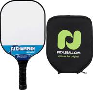 pickle-ball spark champion pickleball paddle - lightweight composite paddle with polypropylene honeycomb core and fiberglass face логотип