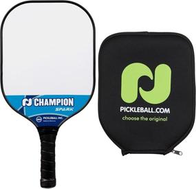 img 4 attached to Pickle-Ball Spark Champion Pickleball Paddle - Lightweight Composite Paddle with Polypropylene Honeycomb Core and Fiberglass Face