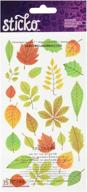 🍂 sticko autumn foliage stickers logo