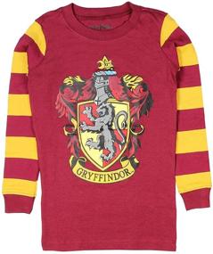 img 2 attached to Intimo Harry Potter Kids Pajamas - Slytherin House Crest Design, Size 10