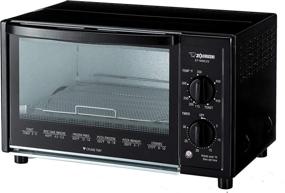 img 4 attached to Discover the Stunning Zojirushi 🔥 Toaster Oven in Sleek Black Design