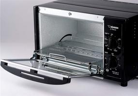 img 3 attached to Discover the Stunning Zojirushi 🔥 Toaster Oven in Sleek Black Design