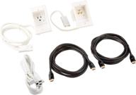 набор powerbridge solutions cable electrical distribution wire management kit (one-ck-h2) для управления кабельными электротехническими системами логотип