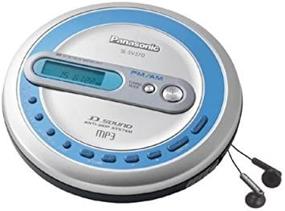 img 4 attached to 🎧 Портативный CD / MP3 плеер Panasonic SL-SV570 с AM / FM радио.