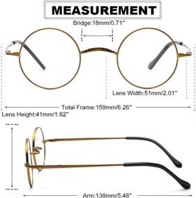 img 3 attached to Amillet Titanium Prescription Eyeglass Rx Able Men's Accessories