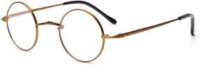 img 4 attached to Amillet Titanium Prescription Eyeglass Rx Able Men's Accessories