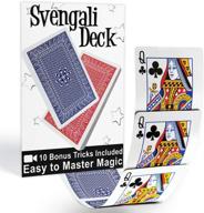 🔮 optimized tricks for svengali deck - from the magic makers collection logo