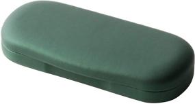 img 3 attached to 🕶️ MIDI Hard Shell Eyeglass Case for Men - Green (case-002-c3): Protect Your Glasses Stylishly