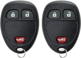 img 3 attached to 🔑 Замена брелока KeylessOption 15777636: набор из 2 бесключевых пульта управления