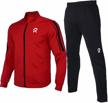tracksuit heavyweight athletic sweatsuits charcoal sports & fitness in team sports logo