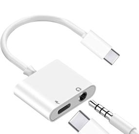 img 1 attached to 💻 Versatile USB C Hub with Power Type C Charging, 2 USB 3.0 Ports, and SD/Micro SD Card Reader - Ideal for MacBook PRO2015/2016/2017, Chromebook, and Other Type C Devices