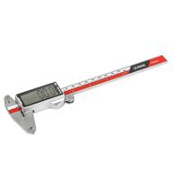 ares 10020 6 inch stainless digital oversized logo