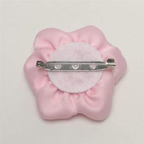 img 1 attached to 50PCS Silver Plated Metal Brooches