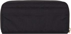 img 2 attached to 🧳 Travelon Single Wallet - Black RFID Blocking Travel Accessories