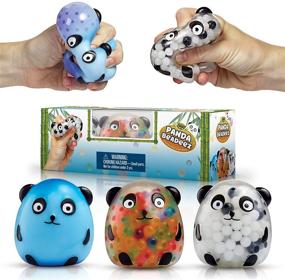 img 4 attached to 🧩 YoYa Beadeez Stress Relief Toys
