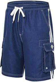 img 3 attached to 🩳 Shop the Akula Quick Beach Shorts for Boys' Swimwear and Bathing Clothing