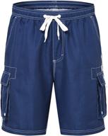 🩳 shop the akula quick beach shorts for boys' swimwear and bathing clothing logo