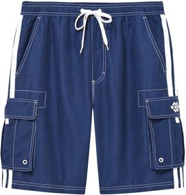 img 1 attached to 🩳 Shop the Akula Quick Beach Shorts for Boys' Swimwear and Bathing Clothing