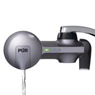 💧 pur pfm350v faucet mount with enhanced metallic design logo