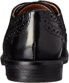 img 2 attached to 👟 Ralph Lauren Kids Wing Tip Oxford Shoes (Little Kid/Big Kid)
