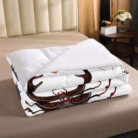 img 3 attached to Feelyou Comforter Full Collection Lightweight