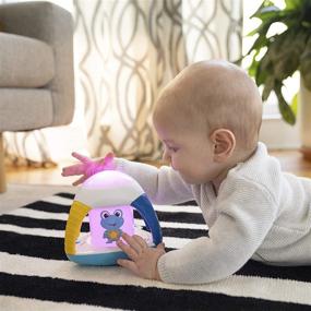 img 3 attached to 🔮 Baby Einstein Curiosity Kaleidoscope Toy - Cause & Effect Electronic Learning, Multi, Ages 6 Months +