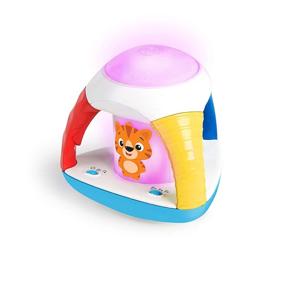 img 4 attached to 🔮 Baby Einstein Curiosity Kaleidoscope Toy - Cause & Effect Electronic Learning, Multi, Ages 6 Months +