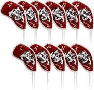 🏌️ craftsman golf 11pcs waterproof leather iron headcover set for taylormade, callaway & more logo