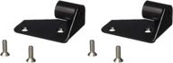 🚘 jeep tj 97-02 mirror relocation bracket by warrior products - enhance visibility & convenience logo