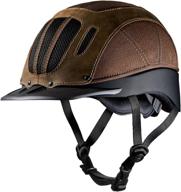 🐴 discover unmatched protection and style with the troxel sierra horseback riding helmet logo