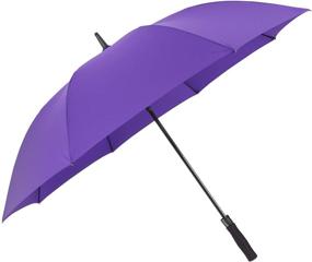 img 4 attached to 🌂 РУМБРЕЛЛА Фиолетовые ветронепроницаемые зонты