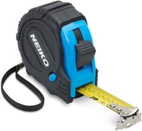 img 4 attached to 📏 Magnetic Measuring Tape with 25 Feet Markings by Neiko