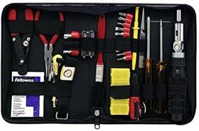 img 2 attached to 💻 Fellowes Premium 30 Piece Computer Tool Kit: The Ultimate Solution for Hardware Maintenance and Repairs