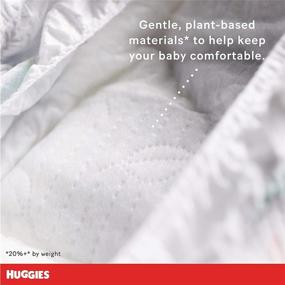 img 1 attached to 👶 Huggies Special Delivery Size 2 Baby Diapers - 74 Count, Hypoallergenic