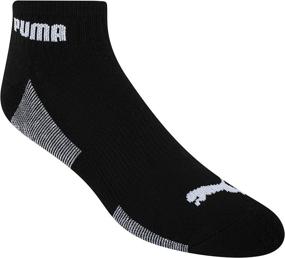 img 3 attached to 🧦 PUMA Men's Extended Size Quarter Crew Socks (6-Pack) – Perfect Fit for Larger Feet!