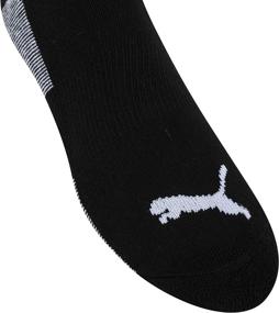 img 2 attached to 🧦 PUMA Men's Extended Size Quarter Crew Socks (6-Pack) – Perfect Fit for Larger Feet!